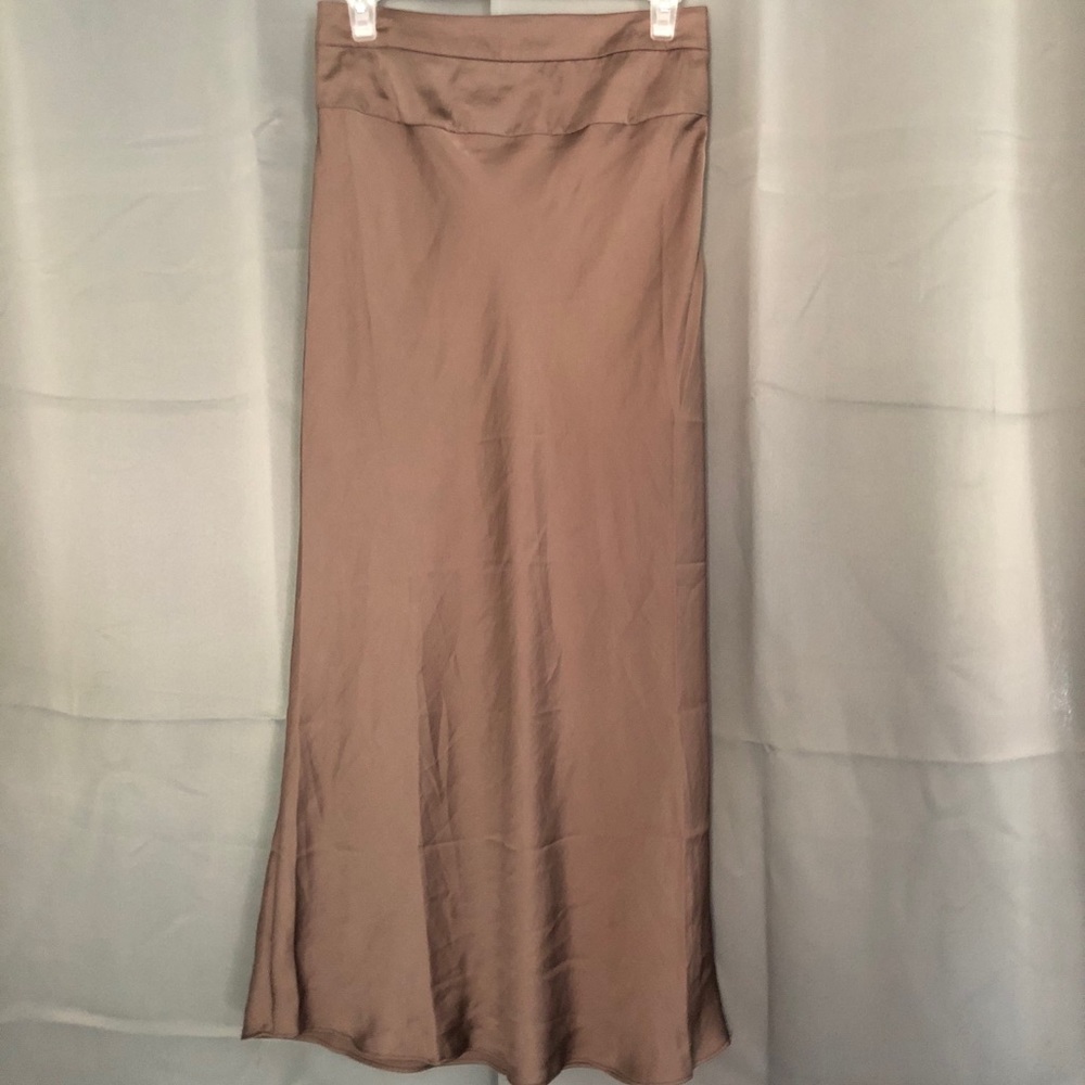 Free people silky skirt